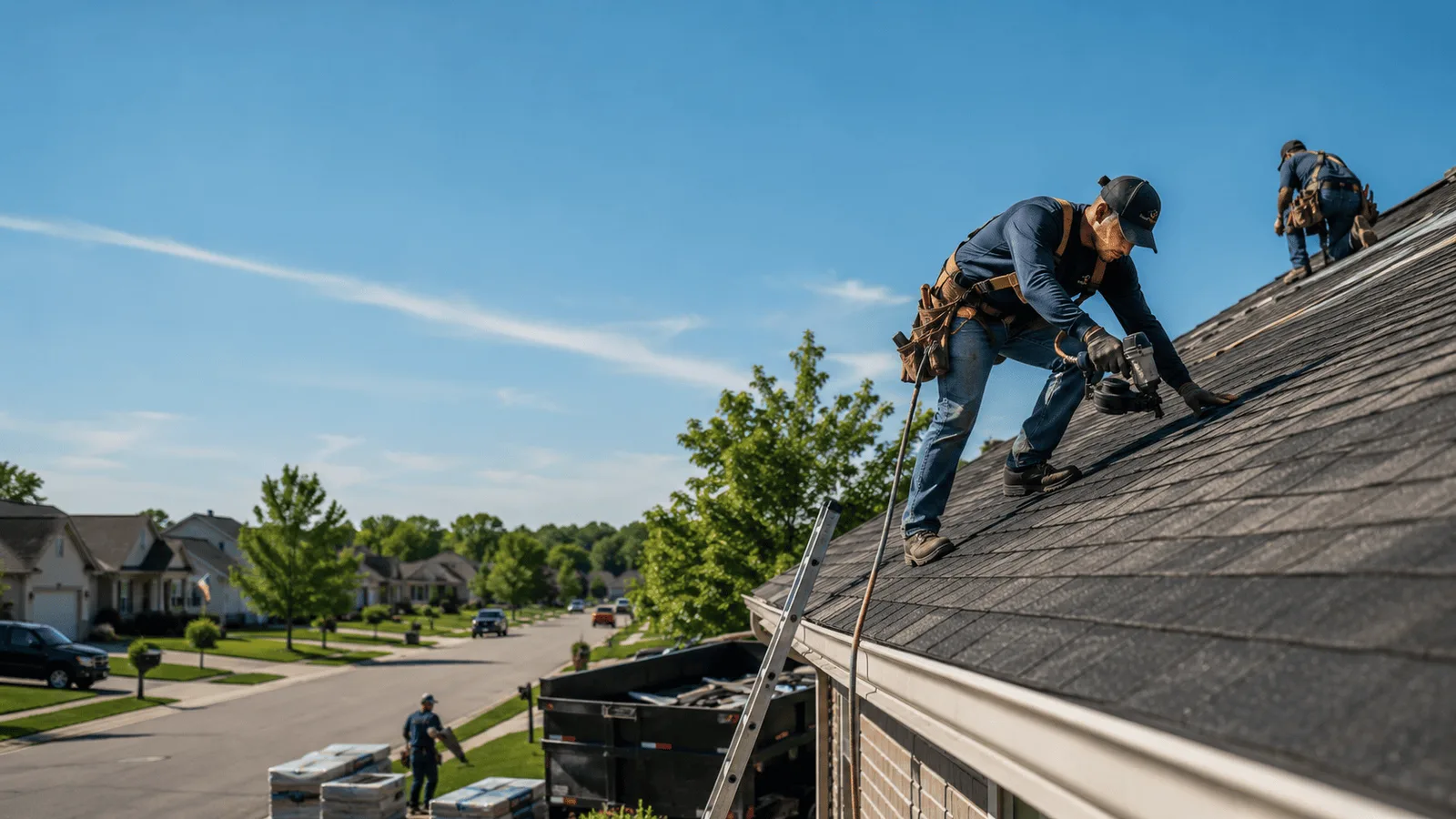 Roof Inspection in Allen, KY